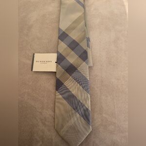 Burberry Silk Check Tie